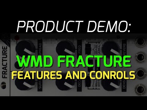 WMD Fracture - Features and Controls