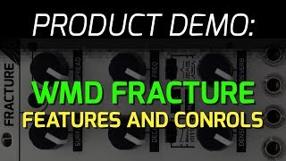 Video thumbnail for WMD Fracture - Features and Controls by WMDevices