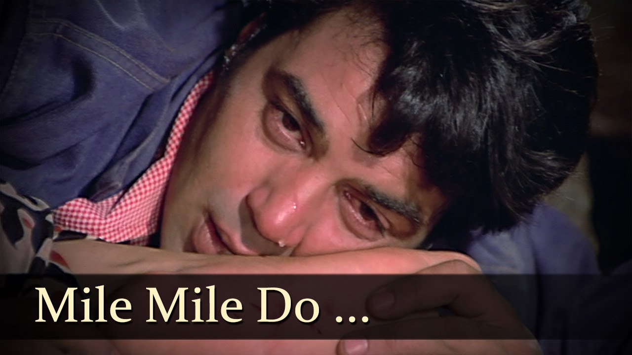 Mile Mile Do Badan Khile Khile Do Chaman Lyrics | Blackmail | Kishore Kumar, Lata Mangeshkar | Kalyanji Anandji