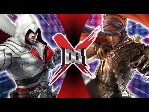 Ezio VS The Prince (Assassin's Creed VS Prince of Persia)  | DBX