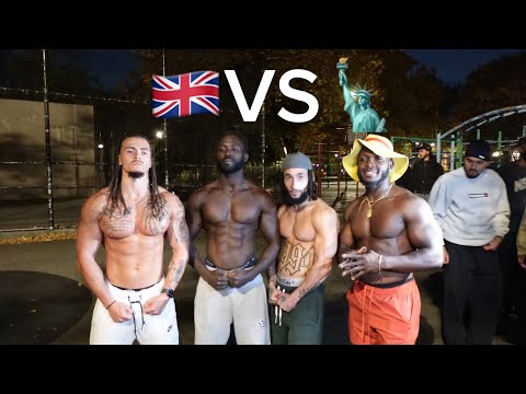 NYC🗽vs UK🇬🇧 Calisthenics Battle Gets INTENSE!  (2v2 Calisthenics Showdown)