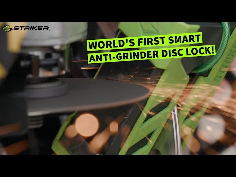 RaptorX D1: Anti-Grinder Smart Lock for Motorcycles