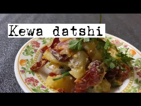 Kewa Datshi with Dry Red Chilli || Bhutanese recipe || so easy || so yummy