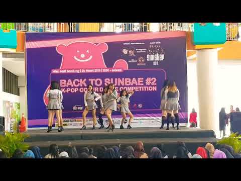 190324 MILKY WICKY Dance Cover Weki Meki (위키미키) - Lucky + La La La + Flashback + Crush @Miko Mall