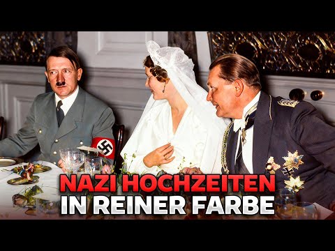 Die Dunkelsten Und Heidnischsten Hochzeiten Der Nazi-Führer, Die Die Geschichte Verbarg | In FARBE