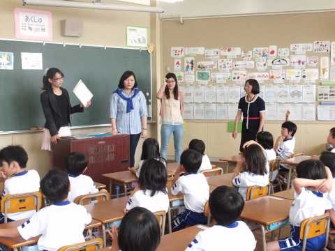 【神戸海星女子学院大学】キッズイングリッシュ2013　vol.1