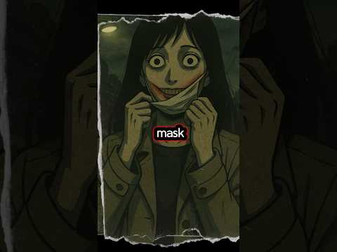 Japan urban legend Kuchisake-onna — the Slit-Mouthed Woman