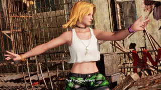 DEAD OR ALIVE 6 – TINA VS ARCADE CHAMP #14