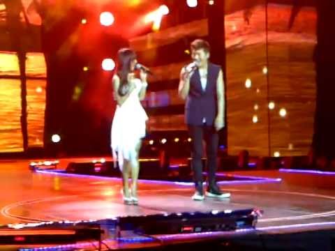 (HD) 130309 Music Bank Jakarta - Eru ft Hyorin (sistar) 'Kemesraan"