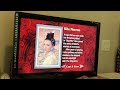 Opening And Menu To The King And I 1999 DVD