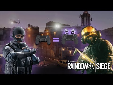 CONTROLLER ESL GO4 & RANKED HIGHLIGHTS - Rainbow Six Siege PS4 Diamond