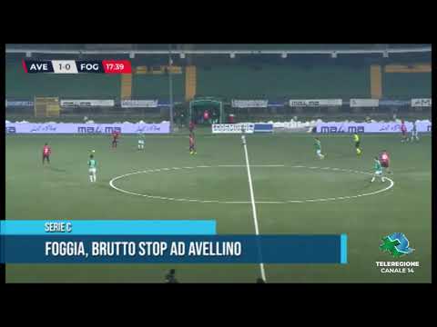 Serie C  AVELLINO - FOGGIA 4-0 TG Teleregione 18 02 2021