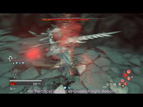 Code Vein weapon transformation test: Gift vs Fortification. Gift is secretly strong???