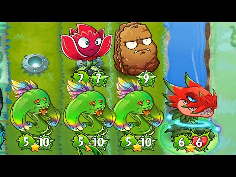 Using the Best T-Pose Combo to BULLY in PvZ Heroes