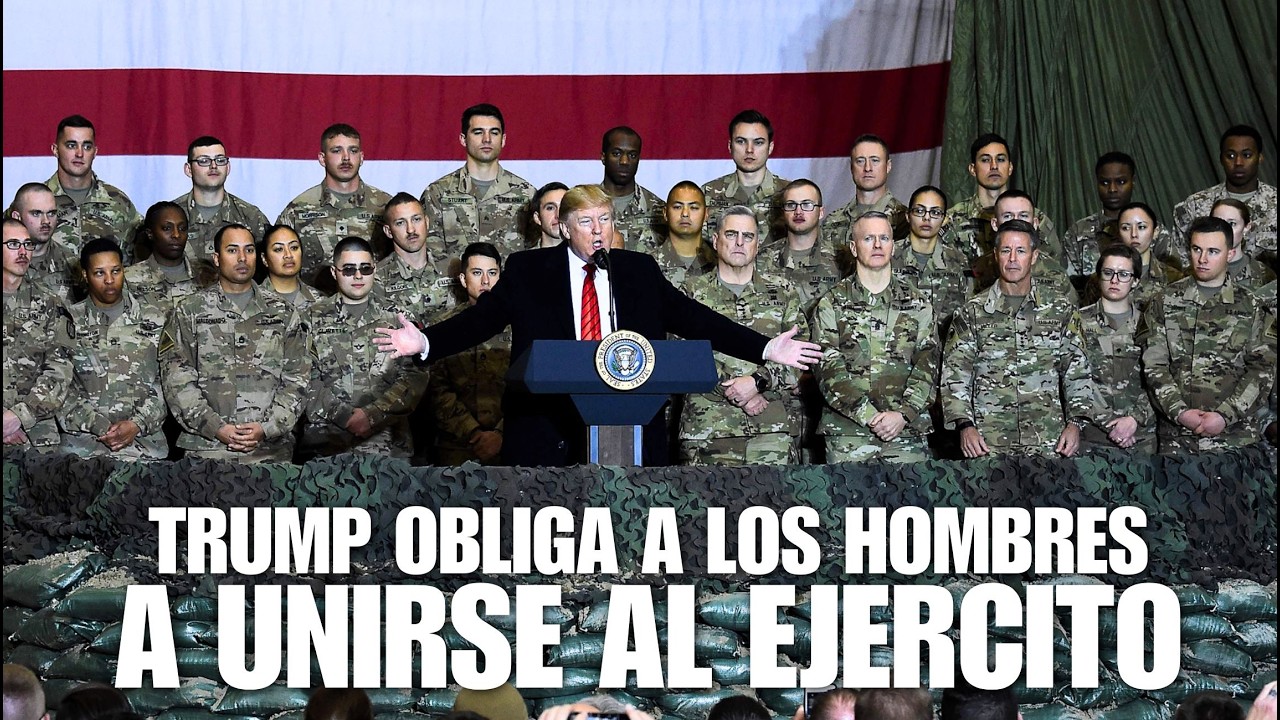 Estados Unidos planea inscribir a los hombres en el registro para prestar el servicio militar