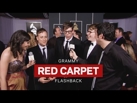 The Black Keys Reflect On Technology And Big Wins At The 2011 Grammys | Grammy Red Carpet Flashback