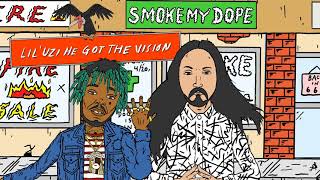 Steve Aoki &amp; Lil Uzi Vert - Smoke My Dope [Lyric Video]