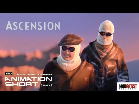CGI 3D Animated Short Film "ASCENSION" Funny Award Winning Animation