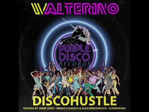 Walterino "DiscoHustle"-Purple Music Records