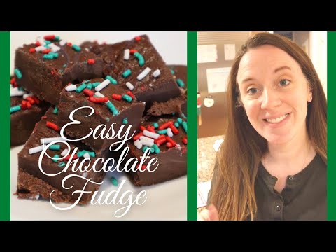 #224 | Vlogmas Day 11 | Easy Chocolate Fudge