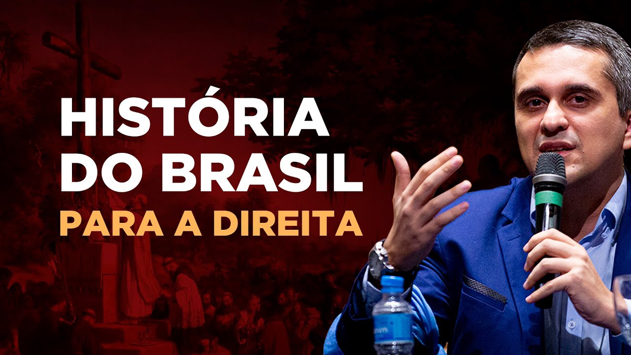 A história do Brasil como você nunca viu! - prof. Alvaro Mendes