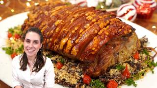 Como temperar e assar carne de porco especial pro seu Natal