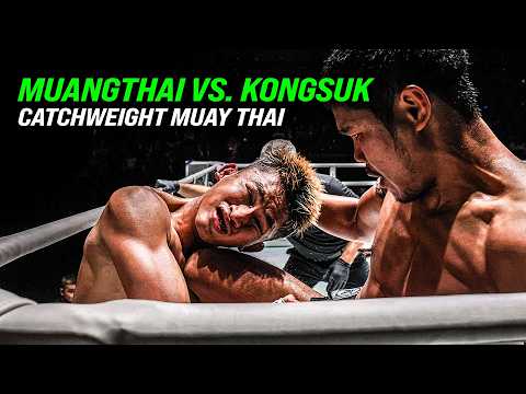 Kongsuk Sitsarawatsuer vs Muangthai PK Saenchai full fight