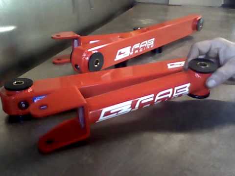 IMPALA REAR CONTROL ARMS.wmv