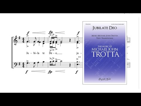 Jubilate Deo - Michael John Trotta
