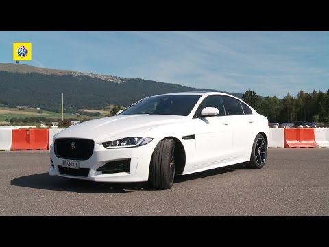 Jaguar XE 20D R-Sport - Autotest