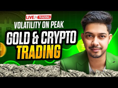 Crypto Gold Live Trading 14 Jan - stock_learners