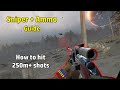 Best Sniper Ammo Guide Into The Radius VR
