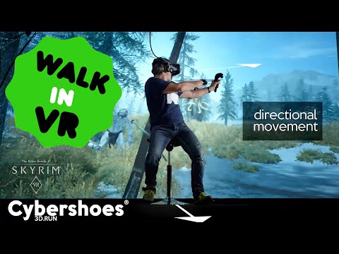 Cybershoes - Step into VR
