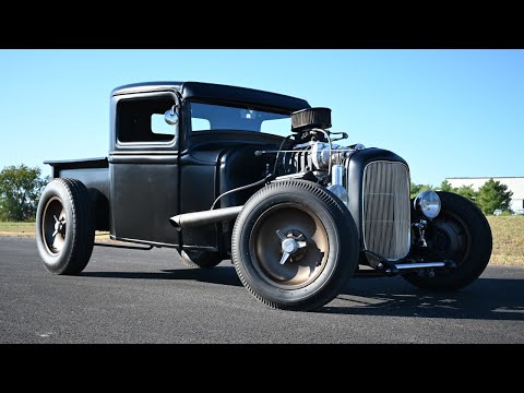 Heavily Modified 1933 Ford Pickup