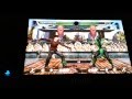 MK9 77 Freddy Kratos Tag Combo Mortal Kombat Vita