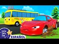 Sonidos De Los Vehículos Canciones Infantiles Little Baby Bum En Español