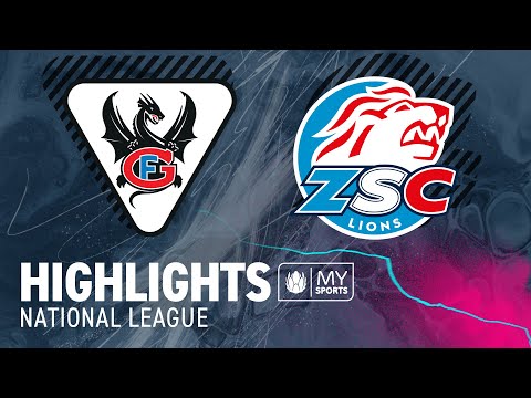 Fribourg-Gottéron - ZSC Lions 4-3 SO (1-2; 1-1; 1-0)