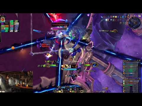 LIVE: Mythic Raid Testing as Fire Mage