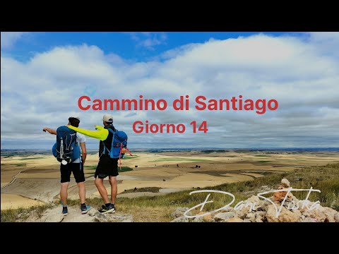 Cammino di Santiago | Giorno 14 | Hontanas - Boadilla del Camino 29km