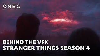 Behind the VFX | Stranger Things Season 4 | DNEG