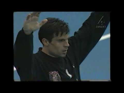 Handbolls VM 1999 Gruppspel Sverige - Jugoslavien