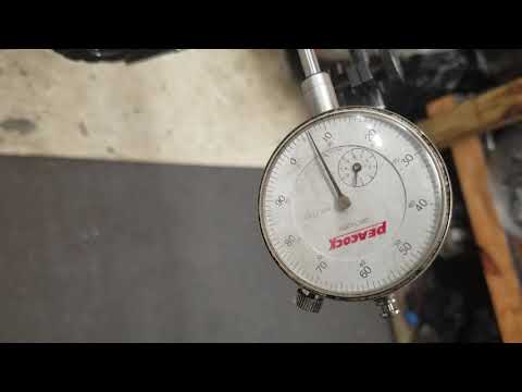 Thrust check and spinning crankshaft/camshaft