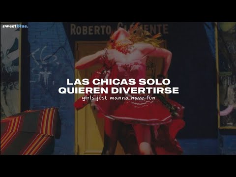 Cyndi Lauper - Girls Just Want To Have Fun (Sub. Español + Lyrics)