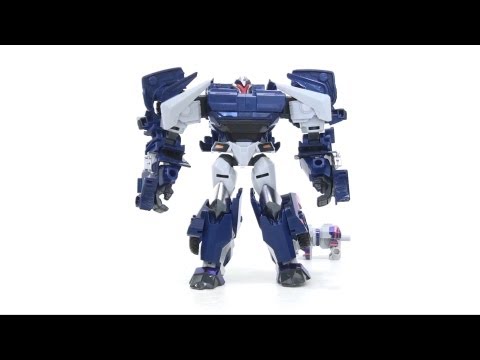 Video Review of the Transformers Prime: AM-12 Breakdown