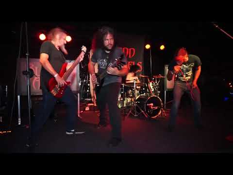 Blood of Angels "Disaster of Supremacy"  Live