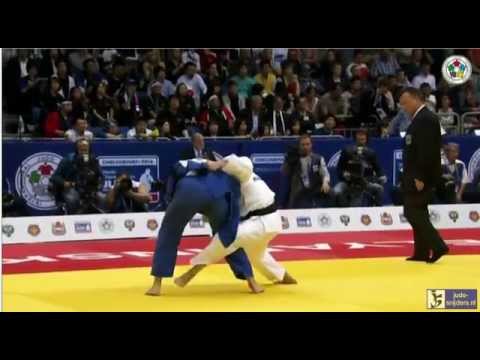 IPPON Mayra Aguiar (BRA) - Alena Kacharovskaya (RUS) [-78kg] QF