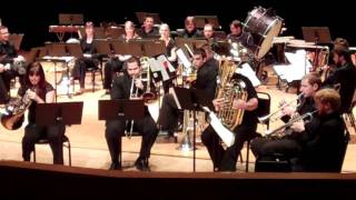 Mansfield student Brass Quintet - I Feel Pretty - from West Side Story