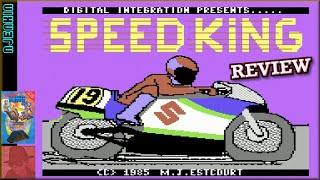 Speed King - on the Commodore 64 !! with Commentary