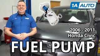 How to Replace Fuel Pump 2006-2011 Honda Civic