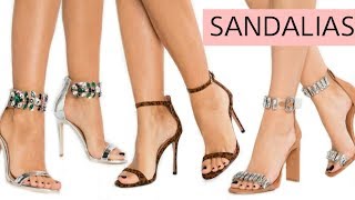 TENDENCIAS 2022 EN SANDALIAS DE TACÓN | Moda en Calzado Zapatos de Primavera Verano de Mujer Cómodos